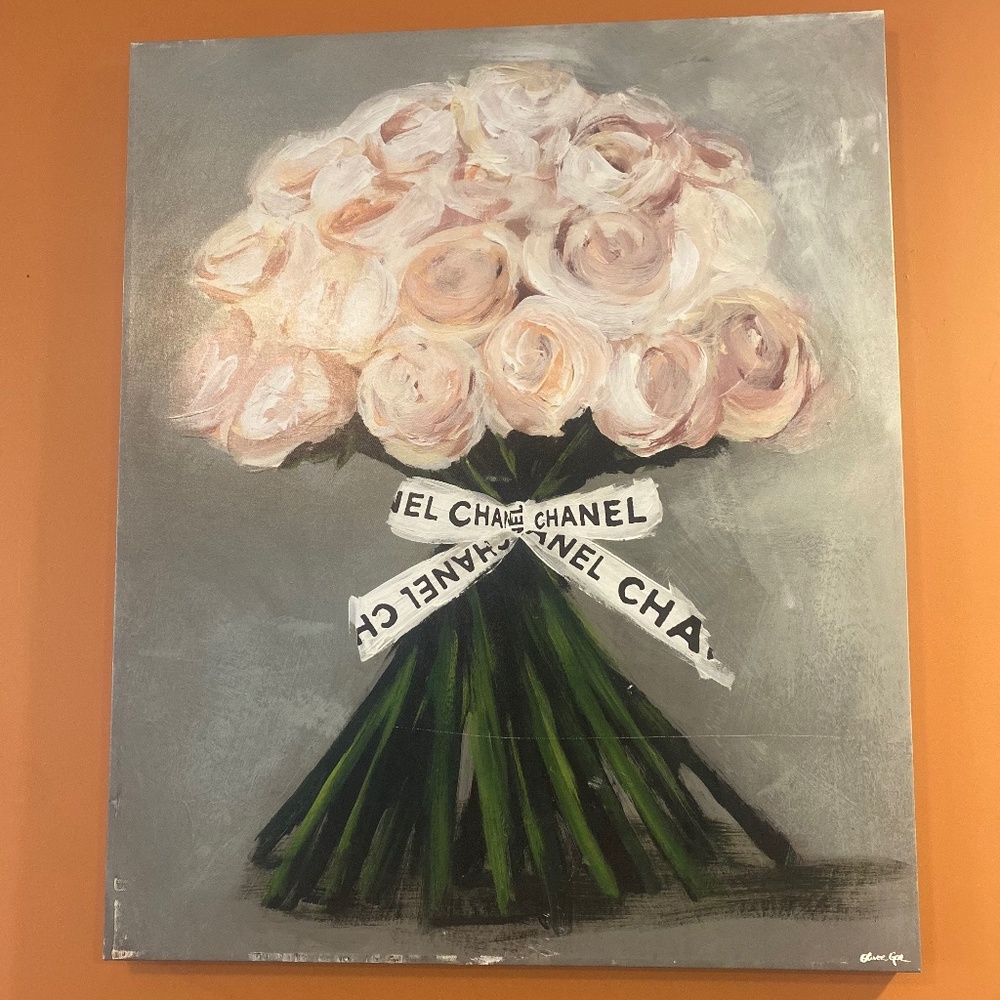 Chanel canvas